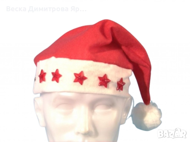 Празнични Коледни шапки с уникален дизайн и светещи акценти, снимка 8 - Други стоки за дома - 52289993