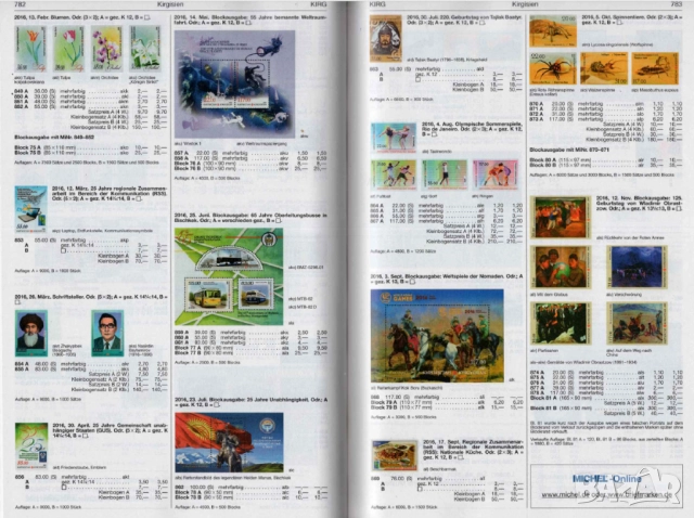 8 Michel Stamp Каталози АЗИЯ 2012-2024 ( на CD ), снимка 5 - Филателия - 52257457