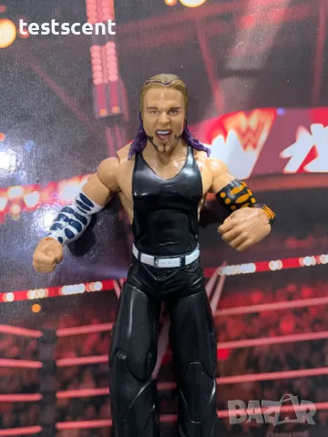 Екшън фигура WWE Jeff Hardy Deluxe Aggression Джеф Харди Делюкс играчка, снимка 3 - Фигурки - 48210019