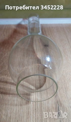 стъкло за газена лампа голямо за колекционери , снимка 2 - Антикварни и старинни предмети - 52713096