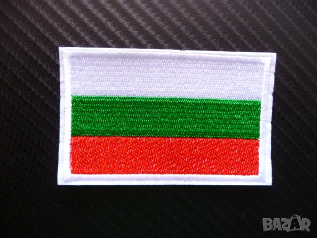 Емблема знаме флаг България нашивка знак българско трикольор, снимка 1 - Други - 40981635