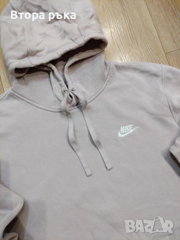 Nike fleece горнище мъжка оригинален , снимка 2 - Спортни дрехи, екипи - 52997205