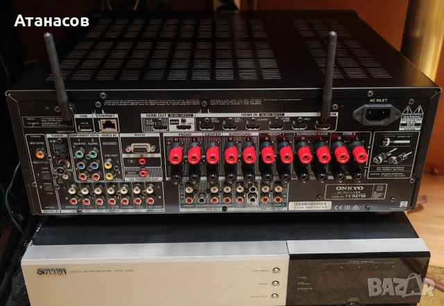 Onkyo TX RZ 730 Dolby Atmos Bluetooth Wi-Fi HDMI USB Network 8K ресийвър усилвател , снимка 7 - Ресийвъри, усилватели, смесителни пултове - 53125343