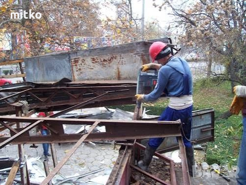 Кърти чисти извозва София , снимка 8 - Кърти, чисти, извозва - 52590829