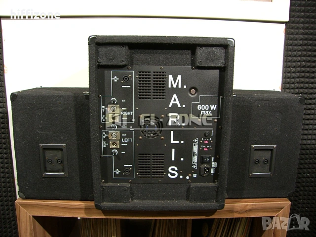  Комплект MPA с активен суб , снимка 8 - Тонколони - 53415113