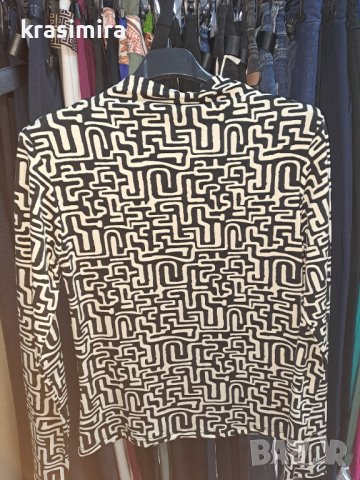 Блузки с принт, снимка 11 - Блузи с дълъг ръкав и пуловери - 42449232
