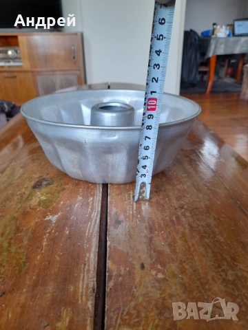 Алуминиева форма за кекс #5, снимка 3 - Други ценни предмети - 53010841