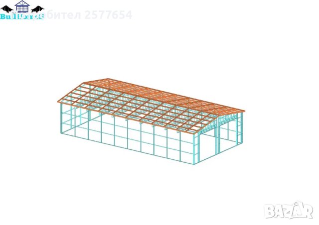 Хале,Халета,Склад,Складове,Магазин,Магазини-200м², снимка 1 - Строителни материали - 44195993