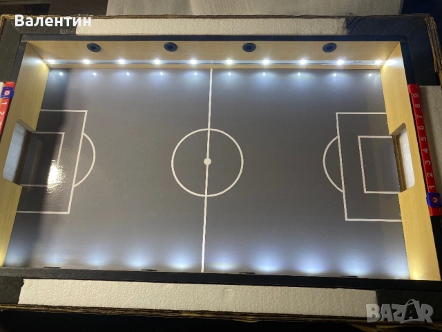 Маса за настолен футбол / джаги Goplus, снимка 4 - Играчки за стая - 53561492