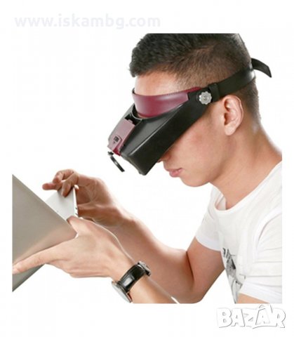 РАБОТНИ ЛУПИ ЗА ГЛАВА С РАЗЛИЧНИ УВЕЛИЧЕНИЯ, МОДЕЛ 81007 - код 81007, снимка 4 - Друга електроника - 33918436