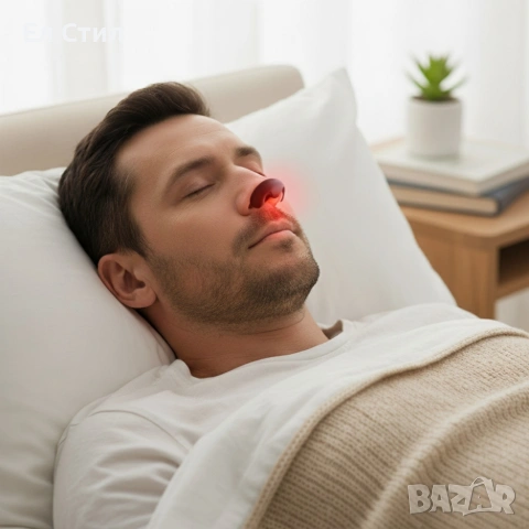 Лазерна терапия за ринит и синузит MEANERSU M-06 Rhinitis Laser, снимка 3 - Други - 53586196