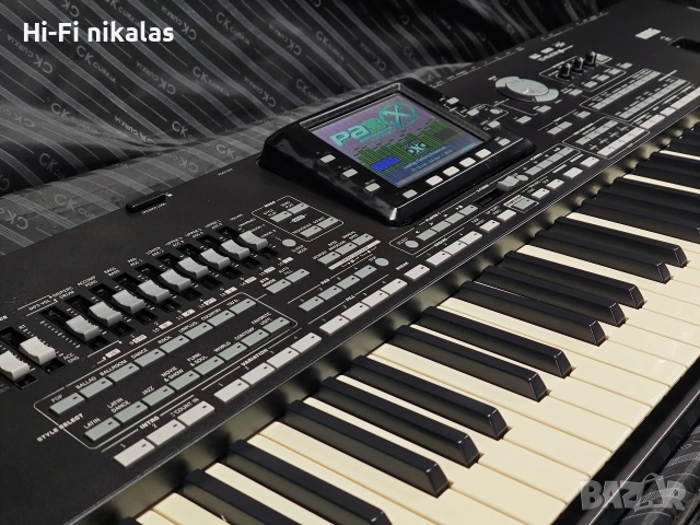 клавир синтезатор аранжор електронно пиано MUSI Set KORG PA3x - 76k 256 рам, снимка 6 - Синтезатори - 53873057