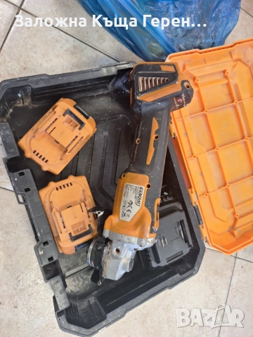 Флекс на батерия baukraft BK-BAG73, снимка 4 - Други инструменти - 53350355