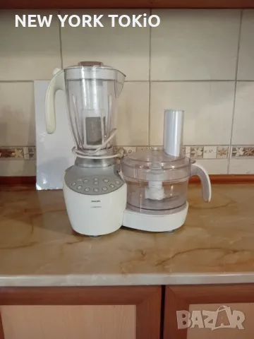 КУХНЕНСКИ РОБОТ PHILIPS  , снимка 15 - Кухненски роботи - 55962909