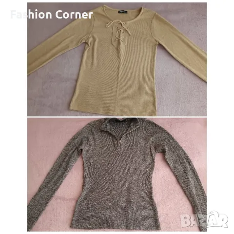 Комплект от 2 блузи М размер, New Yorker, Спиди/лично предаване 