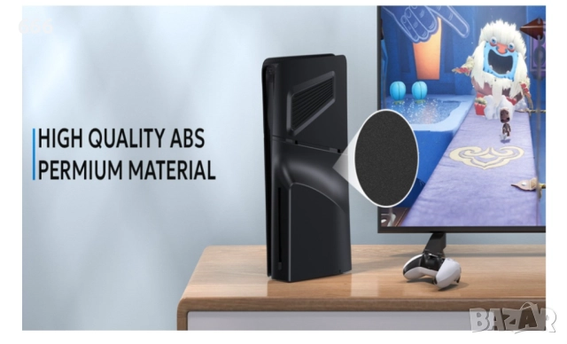 Комплект капаци за PS5 с охлаждащи отвори, снимка 2 - Друга електроника - 52950801