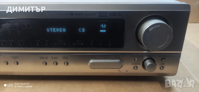 Denon AVR-1604, снимка 3 - Ресийвъри, усилватели, смесителни пултове - 53275062