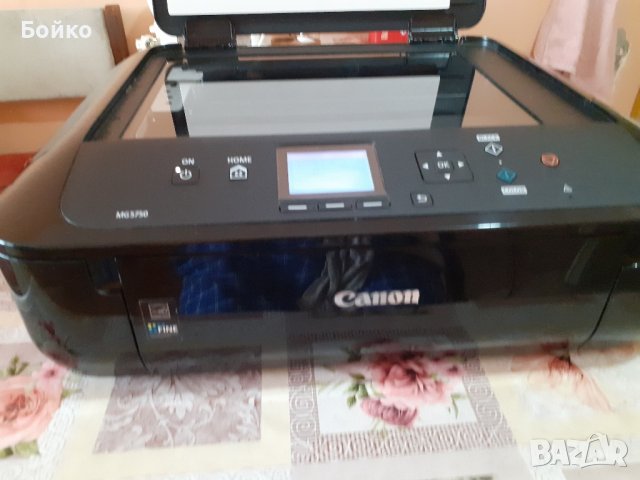 принтер Canon , снимка 3 - Принтери, копири, скенери - 41807754
