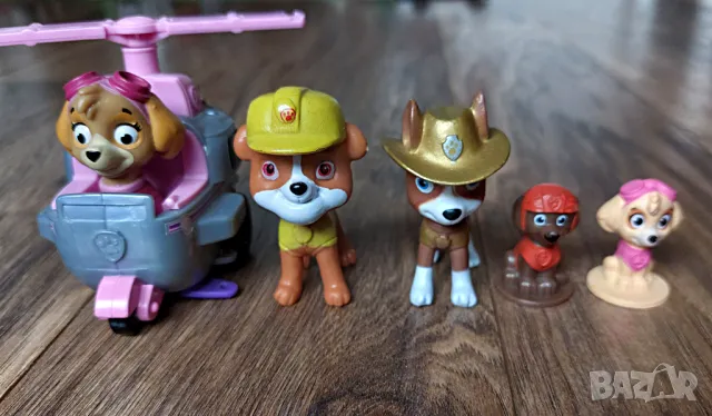 Пес Патрул фигурки, снимка 1