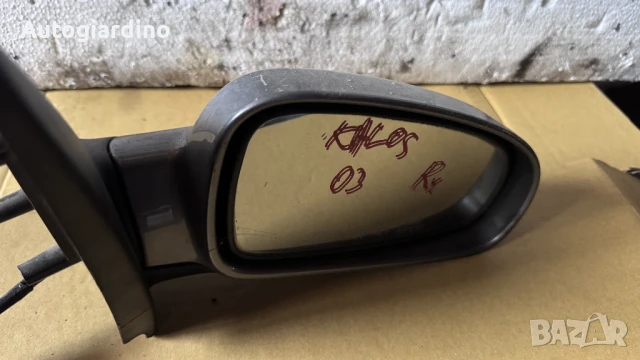 Странично огледало зa Chevrolet Kalos - E4012279