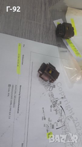 A0365465928**NEU**MERCEDES-BENZ**БУКСА ЗА ЕЛЕКТРИЧЕСКАТА СИСТЕМАТА НА АВТОМОБИЛА** , снимка 2 - Части - 42542068