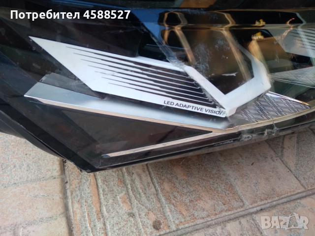 Десен фар за renault rafale 260101515r, снимка 2 - Части - 51882423