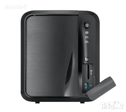 ZyXEL NAS520 — компактен 2-bay мрежов сървър за домашна употреба, снимка 2 - Други - 56231500