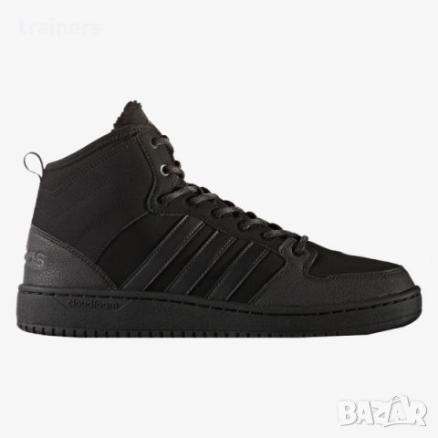 Adidas Hoops CF Mid WTR  код BB9912 Оригинални Зимни Кецове, снимка 3 - Кецове - 34711396