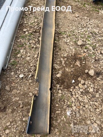 Пластмасов ляв праг Мерцедес Е класа W211, снимка 2 - Части - 44837575