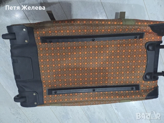 Куфар NEW YORK с телескопична дръжка и колела , снимка 5 - Куфари - 51300910