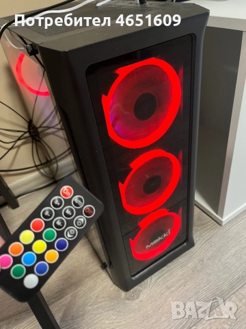 Геймърски звяр – Ryzen 7 5700X + RTX 3070 + Водно охлаждане!, снимка 3 - Геймърски - 52421654