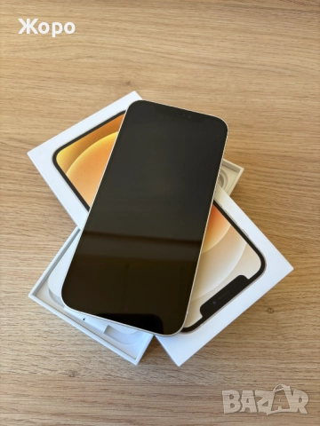 Iphone 12-128GB-white/бял-Като НОВ