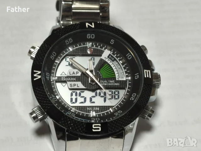 Часовник Shark DS006, снимка 10 - Мъжки - 55843798