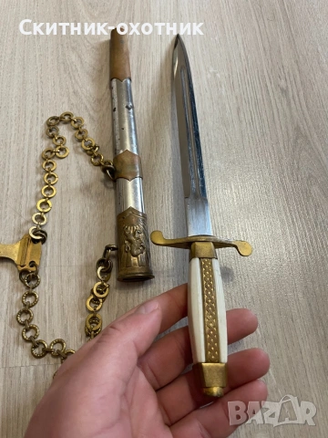 Стар български кортик, снимка 3 - Антикварни и старинни предмети - 53481467