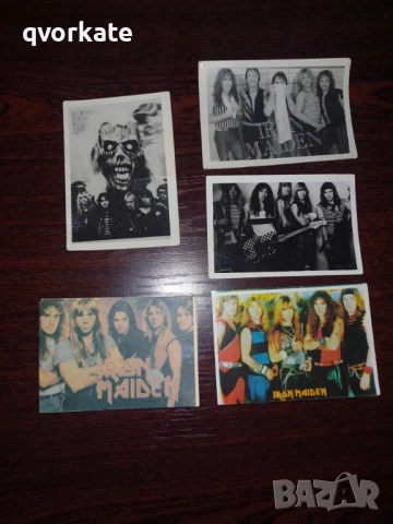 Картички на Депеш Мод,Джой Темпест,Дюран Дюран,Аха, снимка 2 - Други ценни предмети - 50157629