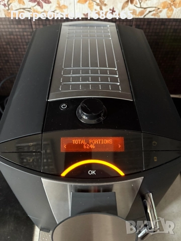 Кафемашина Miele почти нова, снимка 4 - Кафемашини - 52515342