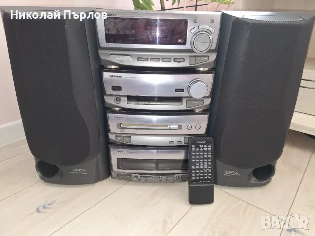 Продавам аудио система KENWOOD, снимка 6 - Аудиосистеми - 50250004