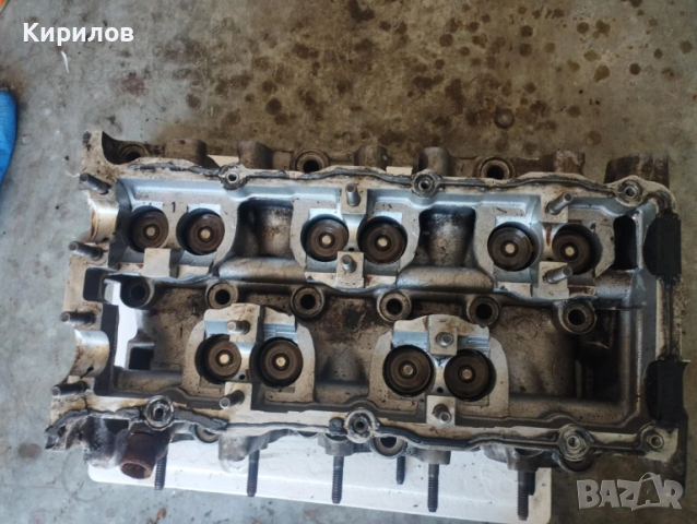 Цилиндрова глава за VW BORA 2.3 бензин VR5 071103373, снимка 5 - Части - 51521397