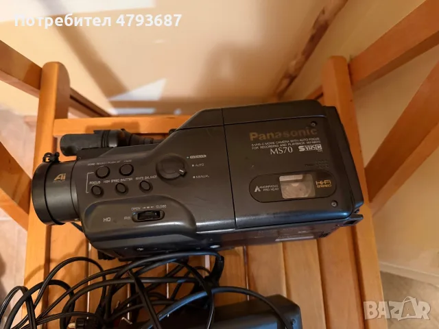 Ретро камера Panasonic, снимка 3 - Камери - 55982939