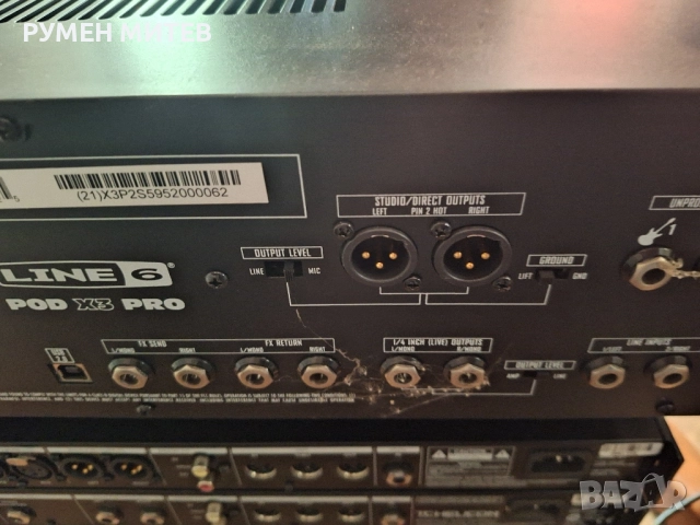 Ефект за китара Line 6, снимка 5 - Други - 51481794