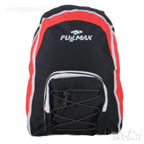 Раница RL01-405 нова​ Състав: 600 D полиестер Цвят: черен/червен Размер: 43 х 30 х 12 см 