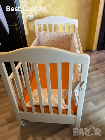 Бебешка кошара 120х70 италианска, снимка 2 - Кошарки - 51391661