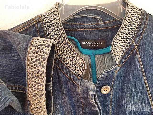 Blacky Dress jeans jacket EU42, снимка 5 - Якета - 42133076