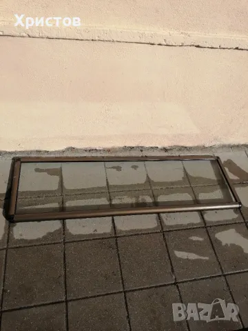 Продавам стъкло в алуминиева рамка, снимка 2 - Други стоки за дома - 47458633