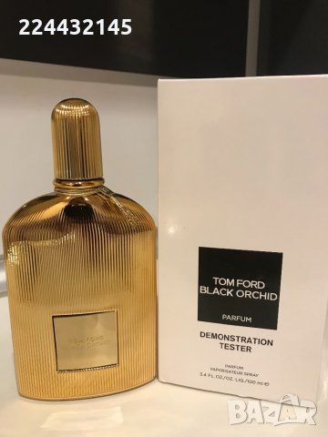 Tom Ford Black Orchid PARFUM Tester 100ml , снимка 2 - Унисекс парфюми - 35759688