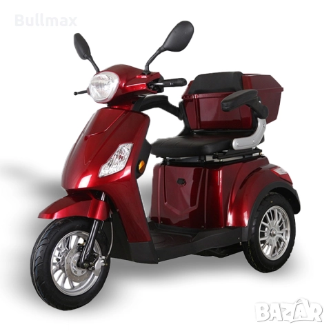 Електрическа триколка FullMax B1 - последен модел 2025 /подобрен/ в наличност - високо качество
