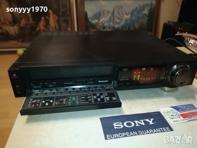 PANASONIC NV-FS90EG HIFI STEREO VIDEO-ВНОС GERMANY 1008231428, снимка 5 - Плейъри, домашно кино, прожектори - 41815129