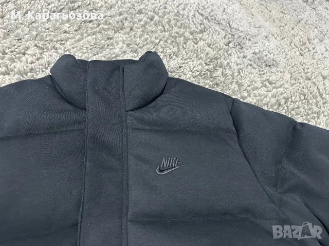 Мъжко пухено яке Nike Tech Fleece Therma-FIT Puffer, снимка 3 - Якета - 56155579