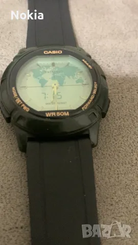 Casio abx-20 twincept databank alarm world time lcd watch 1349, снимка 2 - Мъжки - 49290377