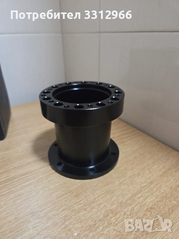 Универсален удължител (фланец) за волан, предназначен за регулиране позицията на волана., снимка 4 - Аксесоари и консумативи - 53780727